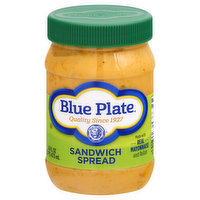 Blue Plate Sandwich Spread - 16 Ounce 