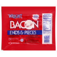Wright Bacon, Ends & Pieces - 48 Ounce 