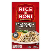 Rice A Roni Long Grain & Wild Rice, Original - 4.3 Ounce 