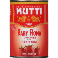 Mutti Tomatoes, Baby Roma - 14 Ounce 