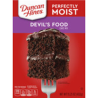 Duncan Hines Perfectly Moist Devil's Food Cake Mix - 15.25 Ounce 