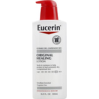 Eucerin Lotion, Original Healing - 16.9 Ounce 
