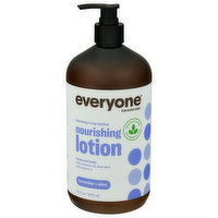 Everyone Lotion, Nourishing, Lavender + Aloe - 32 Ounce 