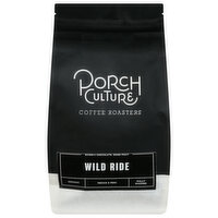 Porch Culture Coffee Roasters Coffee, Wild Ride - 12 Ounce 