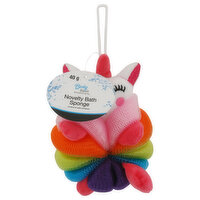 Basic Essentials Bath Sponge, Novelty - 1 Each 