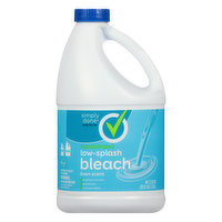 Simply Done Bleach, Low-Splash, Linen Scent, Concentrated - 2.53 Quart 