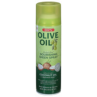 ORS Sheen Spray, Nourishing, Olive Oil - 10 Ounce 