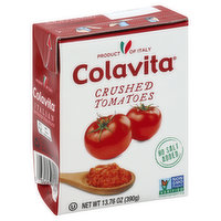 Colavita Tomatoes, Crushed - 13.76 Ounce 