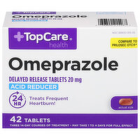TopCare Omeprazole, 20 mg, Tablets