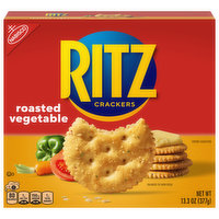 RITZ RITZ Roasted Vegetable Crackers, 13.3 oz - 13.3 Ounce 