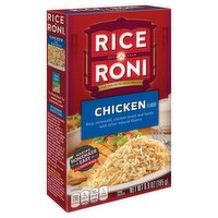 Rice-A-Roni Food Mix, Chicken Flavor - 6.9 Ounce 