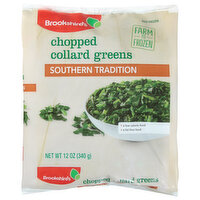 Brookshire's Southern Tradition Chopped Collard Greens - 12 Ounce 