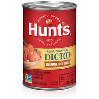 Hunt's Diced Tomatoes with Green Pepper, Celery and Onion - 14.5 Ounce 