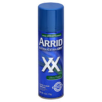 Arrid Antiperspirant/Deodorant, Ultra Clear Aerosol, Ultra Fresh - 6 Ounce