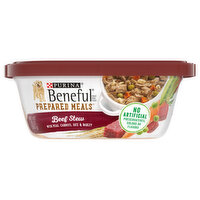 Purina Dog Food, Beef Stew, Prepared Meals