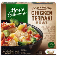 Marie Callender's Chicken Teriyaki Bowl, Sweet Pineapple - 12.3 Ounce 