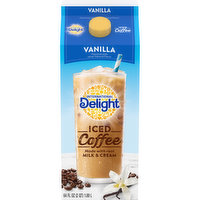 International Delight Iced Coffee, Vanilla - 64 Fluid ounce