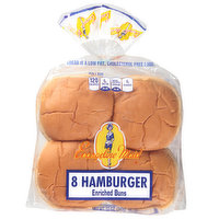 Evangeline Maid Medium Enriched Hamburger Bunts (8 Count) - 8 Each 