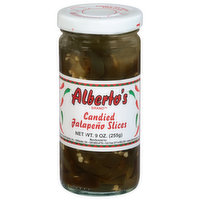 Alberto's Candied Jalapeno Slices - 9 Ounce