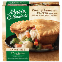 Marie Callender's Creamy Parmesan Chicken Pot Pie Frozen Meal