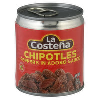 La Costena Chipotles, Peppers in Adobo Sauce - 7 Ounce 