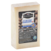 Fresh Premium Cave-Aged Gruyere Cheese, Quarter Wheel - 1 Pound 