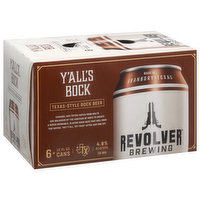 Revolver Brewing Beer, Y'all's Bock, Texas-Style