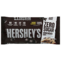 Hershey's Chocolate Chips, Zero Sugar - 8 Ounce 