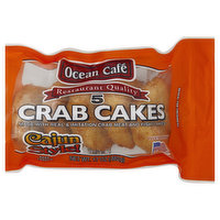 Ocean Cafe Crab Cakes, Cajun Style - 5 Each 