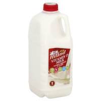 Hiland Milk, Vitamin D - 0.5 Gallon