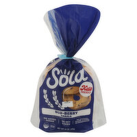 Sola Bagels, Blu-Berry - 12 Ounce 