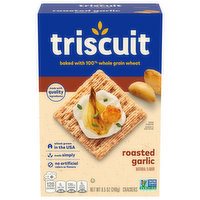 Triscuit Roasted Garlic Crackers