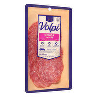 Volpi Salame, Genoa, Garlic & Black Pepper - 4 Ounce 