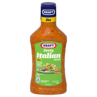 Kraft Dressing, Lite, Zesty Italian