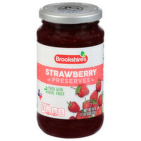 Brookshire's Strawberry Preserves - 18 Each 