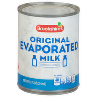 Brookshire's Evaporated Milk, Original