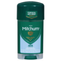 Mitchum Antisperspirant & Deodorant, Unscented, Men, Gel - 2.25 Ounce 