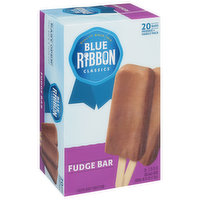 Blue Ribbon Classics Frozen Dairy Confection, Fudge Bar, Friends + Family Pack - 20 Each 