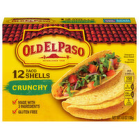 Old El Paso Taco Shells, Crunchy - 12 Each 