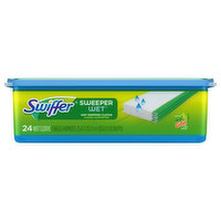 Swiffer Wet Mopping Cloths, Fresh Scent - Brookshire's