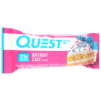 Quest Protein Bar, Birthday Cake Flavor - 2.12 Ounce 