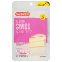 Brookshire's Swiss Cheese, Sliced - 10 Each 
