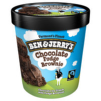 Ben & Jerry's Ice Cream, Chocolate Fudge Brownie - 1 Pint 