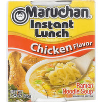 Maruchan Ramen Noodle Soup, Chicken Flavor - 2.25 Ounce 