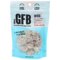 The GFB Bites, Coconut + Cashew - 4 Ounce 