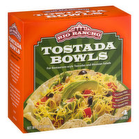 Rio Rancho Tostada Bowls, Six-Inch Bowls - 4 Each