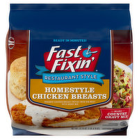 Fast Fixin' Chicken Breasts, Homestyle, Restaurant Style - 22.75 Ounce 