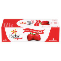 Yoplait Yogurt, Low Fat, Strawberry