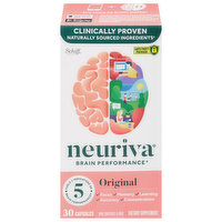 Neuriva Brain Performance, Original, Capsules - 30 Each 