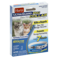 Hartz Collar, Flea & Tick, Fresh Scent, White Collar, for Cats and Kittens - 1 Each